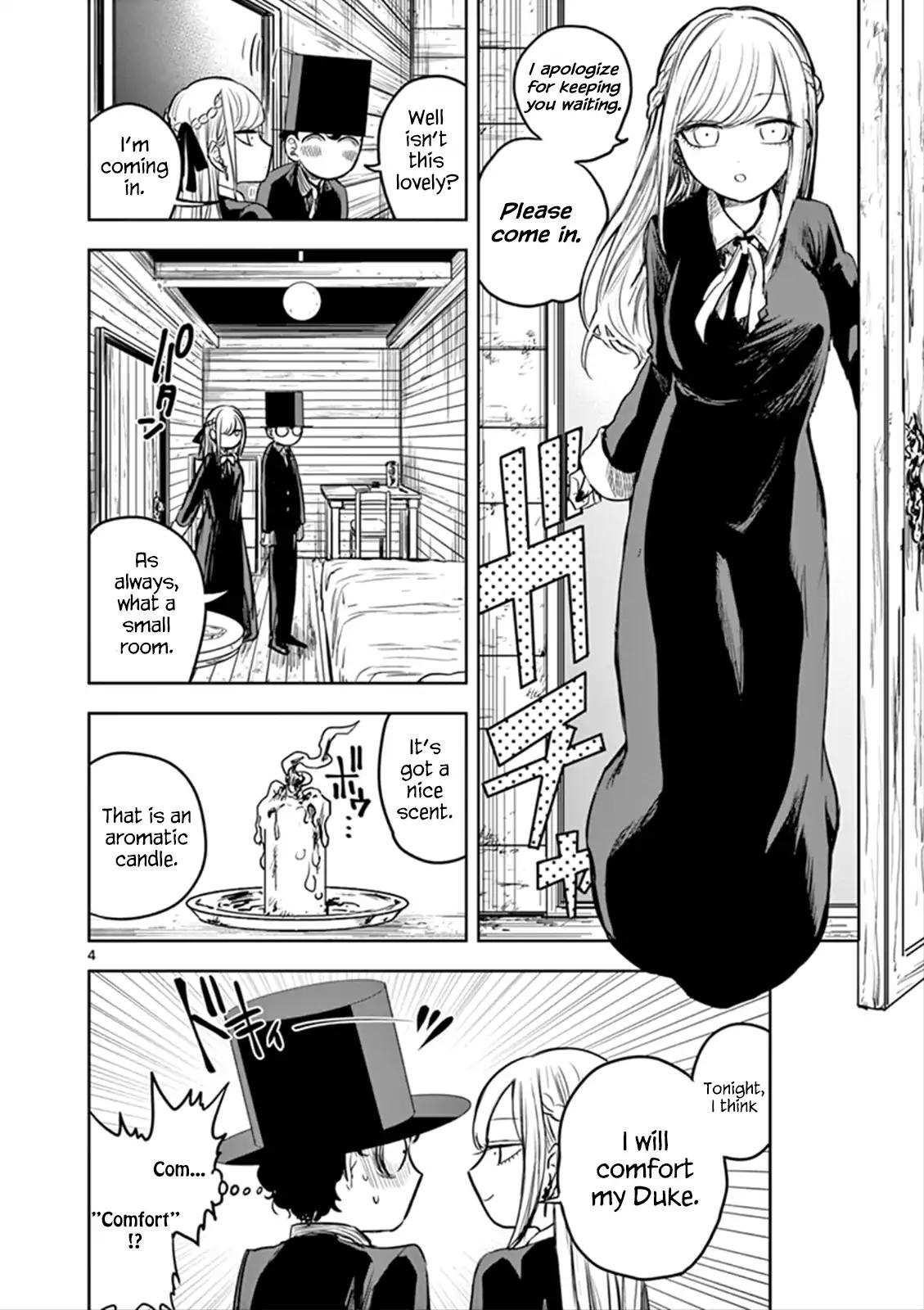 The Duke of Death and His Black Maid Chapter 9 4